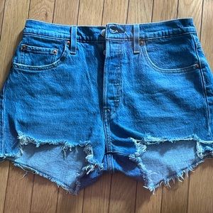 Levi's Womens Shorts